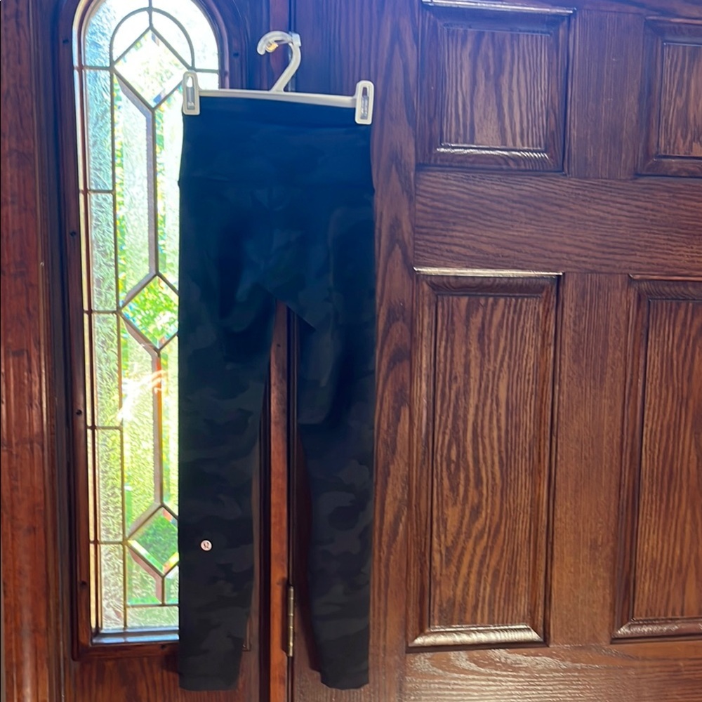 Dark Camouflage Leggings LuLu